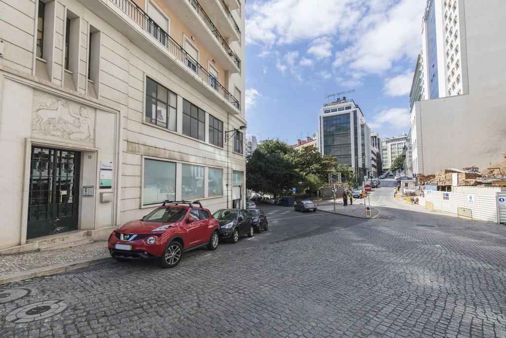 Lovelystay - Charming Marques Flat Lisbona Esterno foto