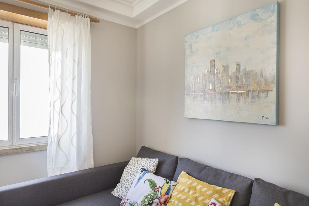Lovelystay - Charming Marques Flat Lisbona Esterno foto